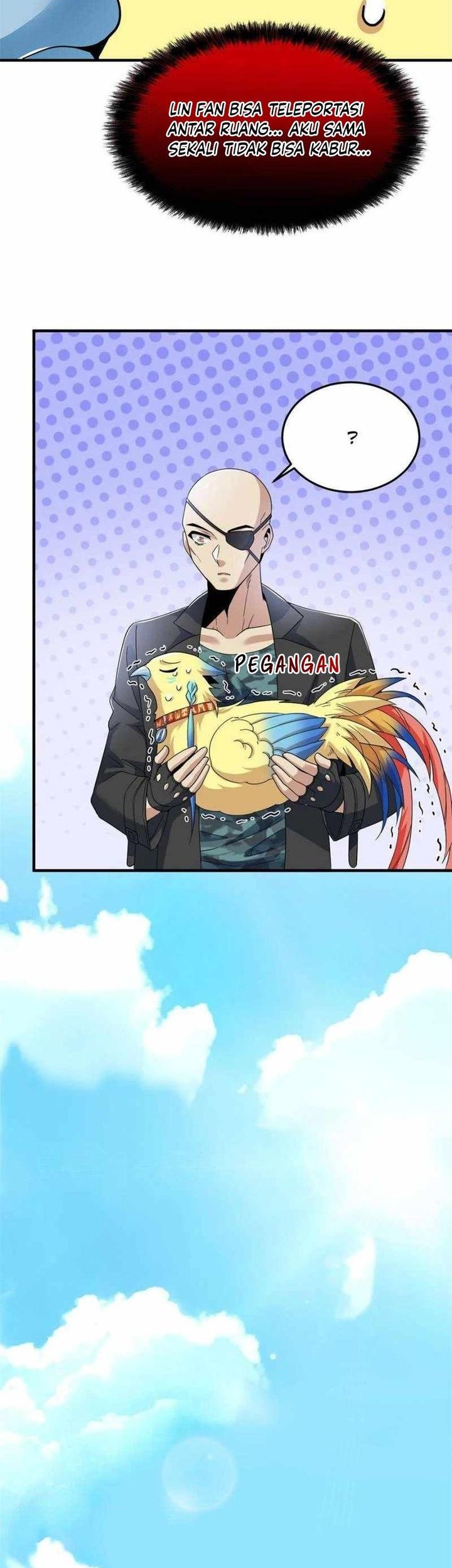 The Strong Man From the Mental Hospital Chapter 210 - halaman 5