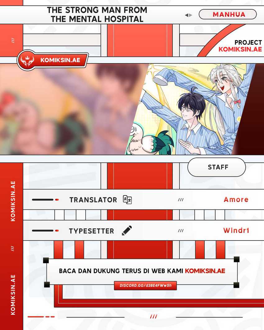 The Strong Man From the Mental Hospital Chapter 211 - halaman 1