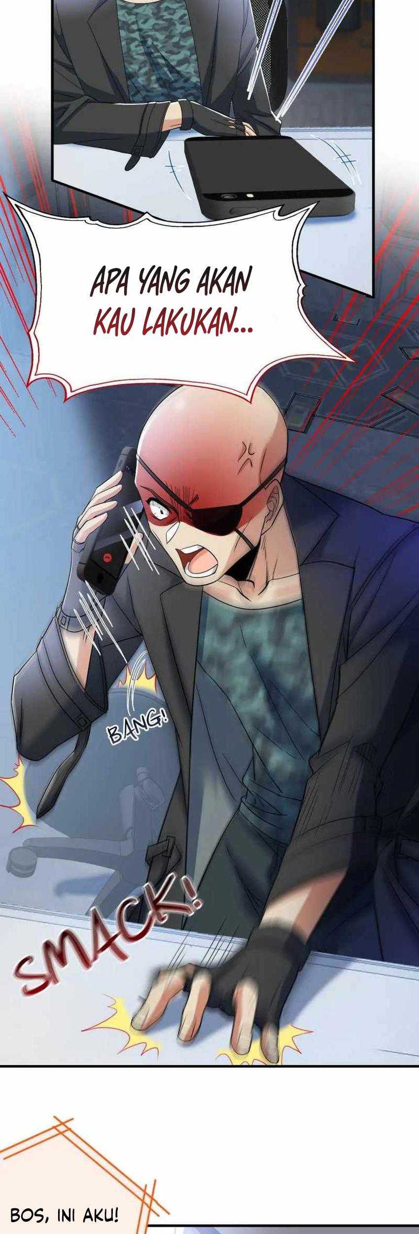 The Strong Man From the Mental Hospital Chapter 211 - halaman 10