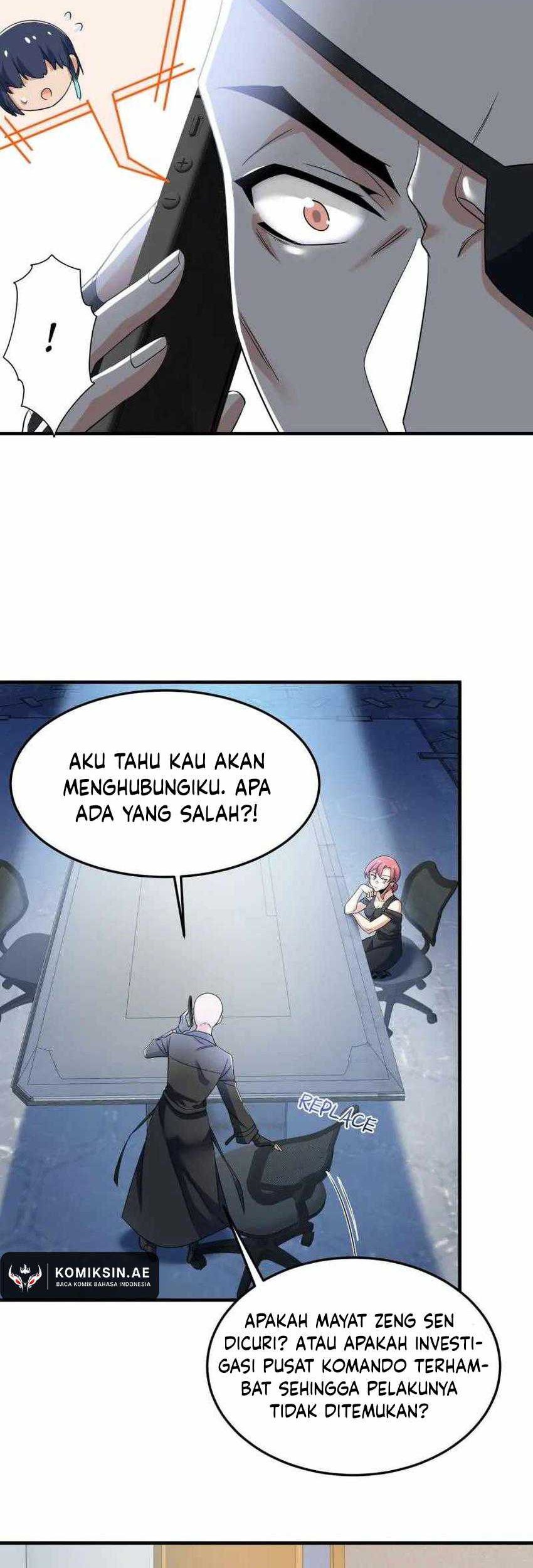 The Strong Man From the Mental Hospital Chapter 211 - halaman 11