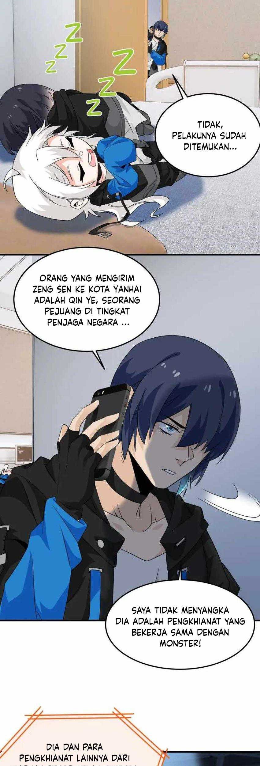 The Strong Man From the Mental Hospital Chapter 211 - halaman 12