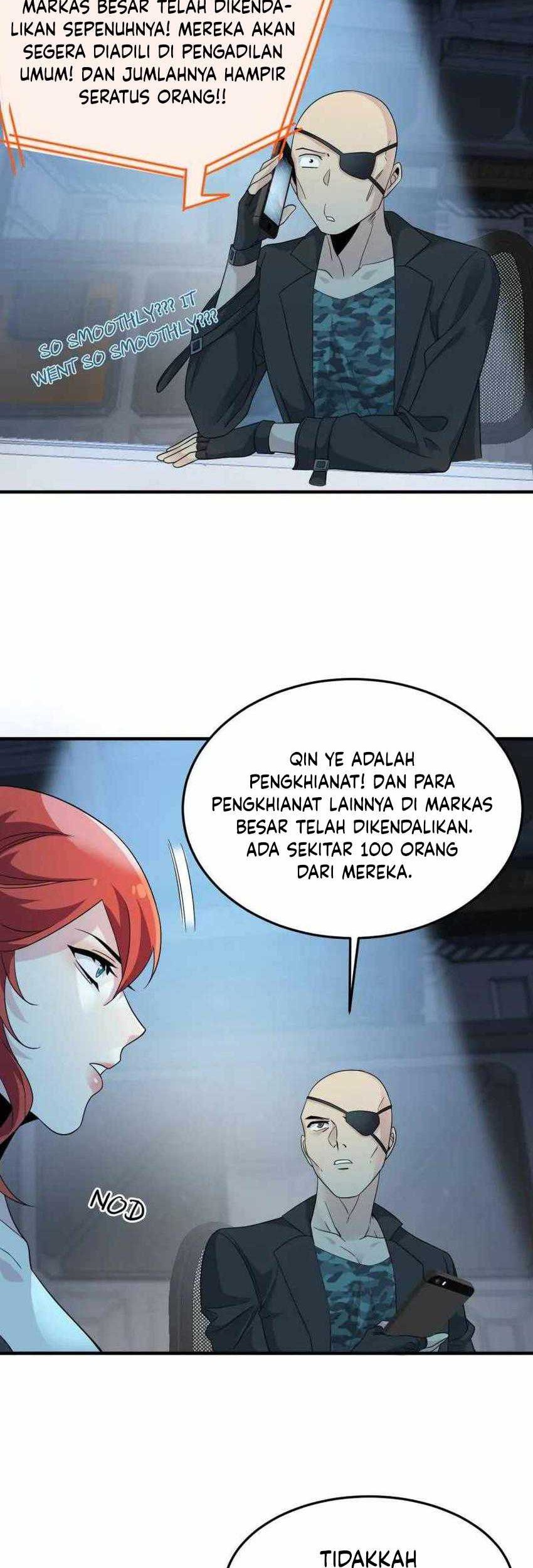 The Strong Man From the Mental Hospital Chapter 211 - halaman 13