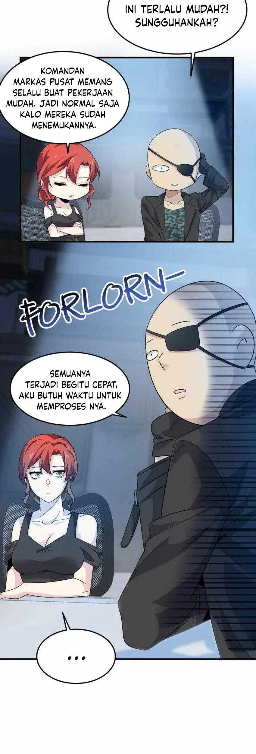 The Strong Man From the Mental Hospital Chapter 211 - halaman 14