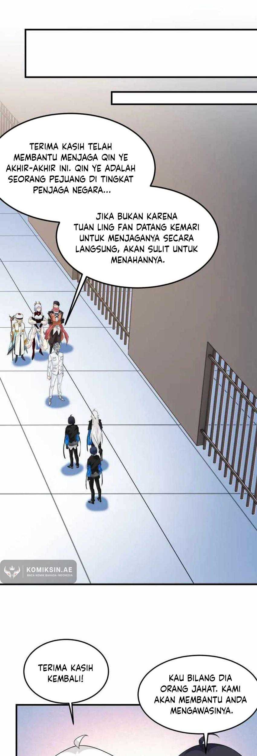 The Strong Man From the Mental Hospital Chapter 211 - halaman 15