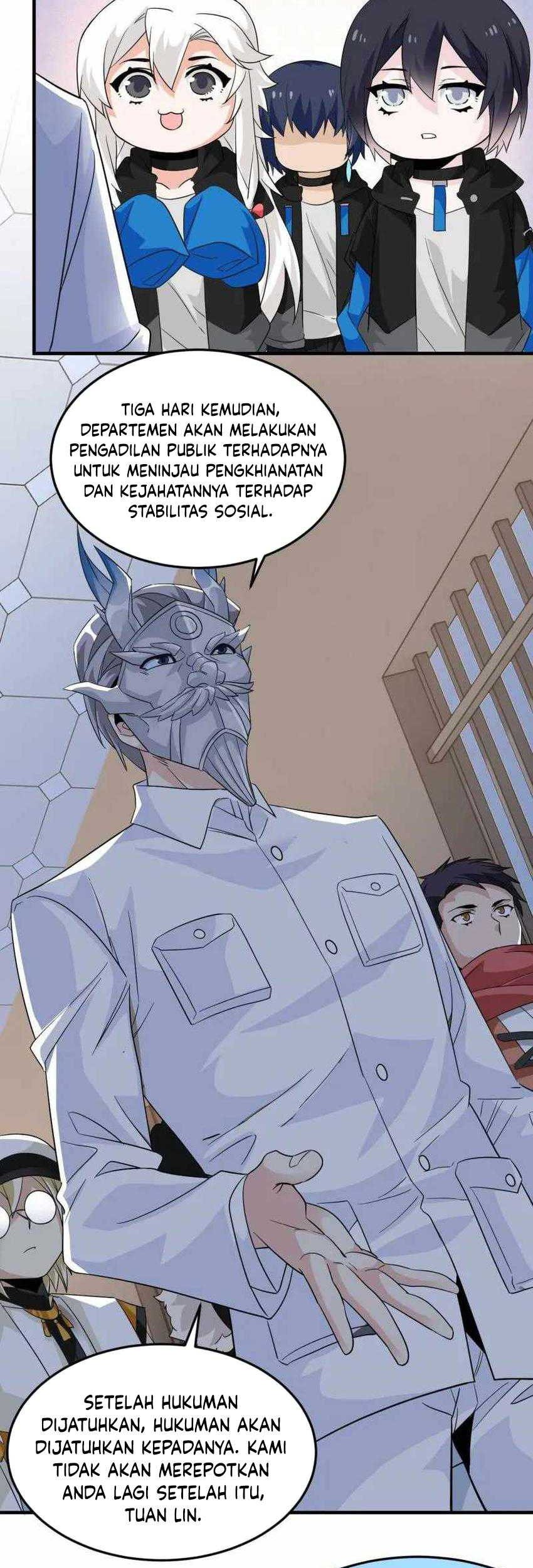 The Strong Man From the Mental Hospital Chapter 211 - halaman 16