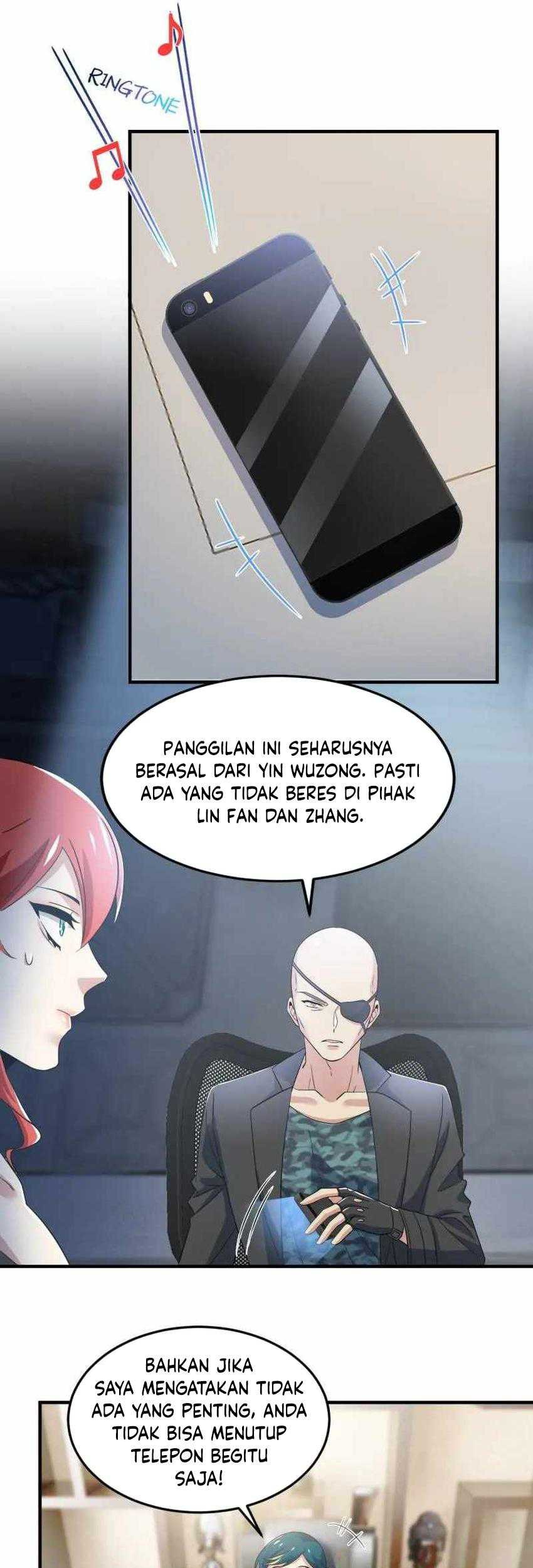 The Strong Man From the Mental Hospital Chapter 211 - halaman 2