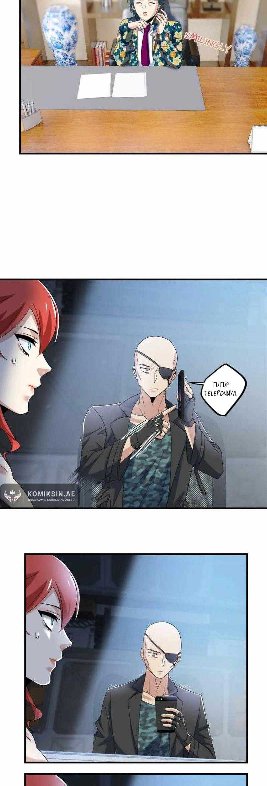 The Strong Man From the Mental Hospital Chapter 211 - halaman 3