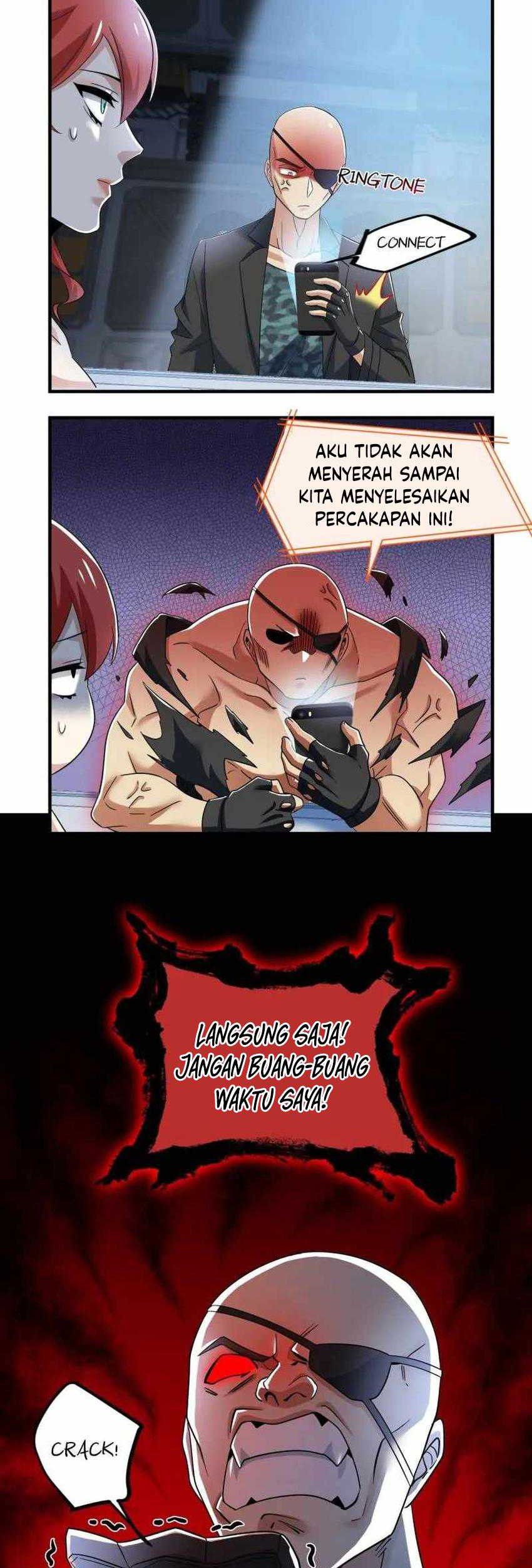 The Strong Man From the Mental Hospital Chapter 211 - halaman 4