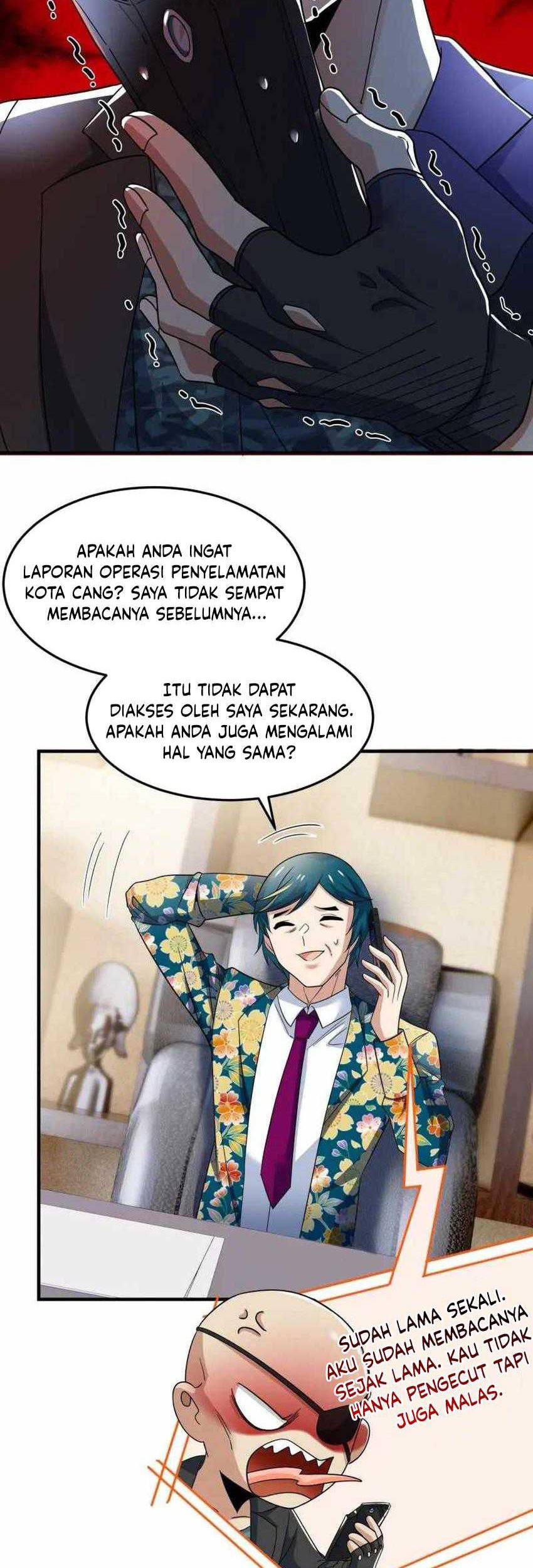 The Strong Man From the Mental Hospital Chapter 211 - halaman 5