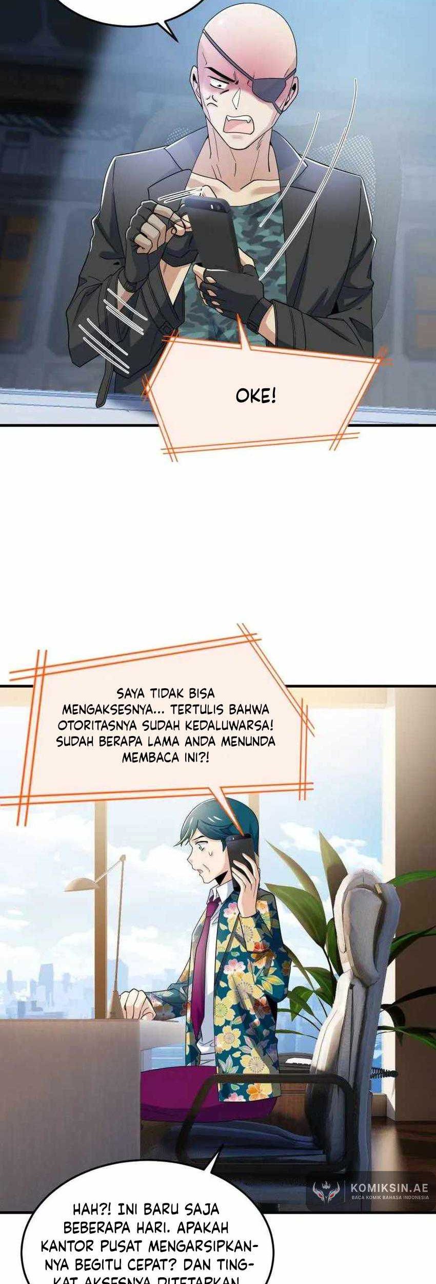 The Strong Man From the Mental Hospital Chapter 211 - halaman 7