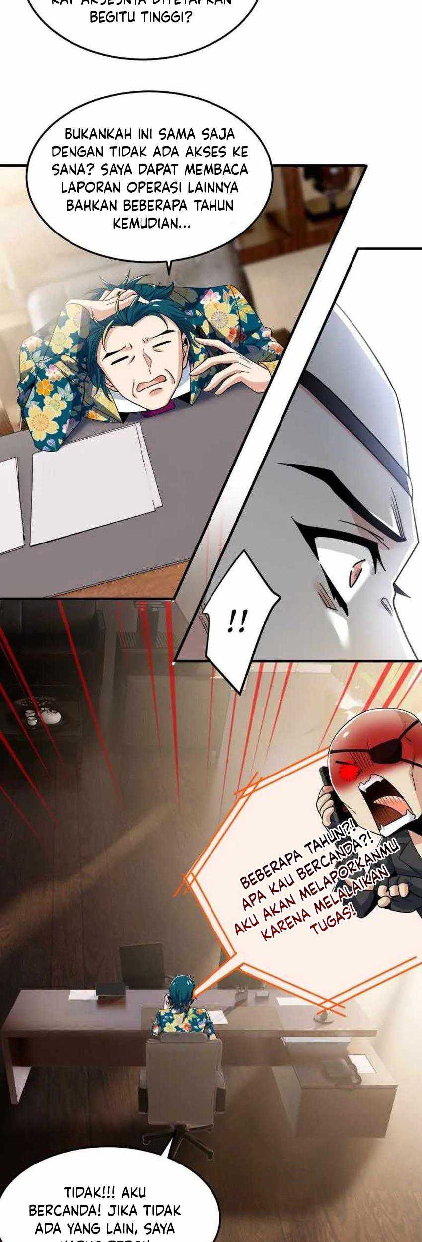 The Strong Man From the Mental Hospital Chapter 211 - halaman 8