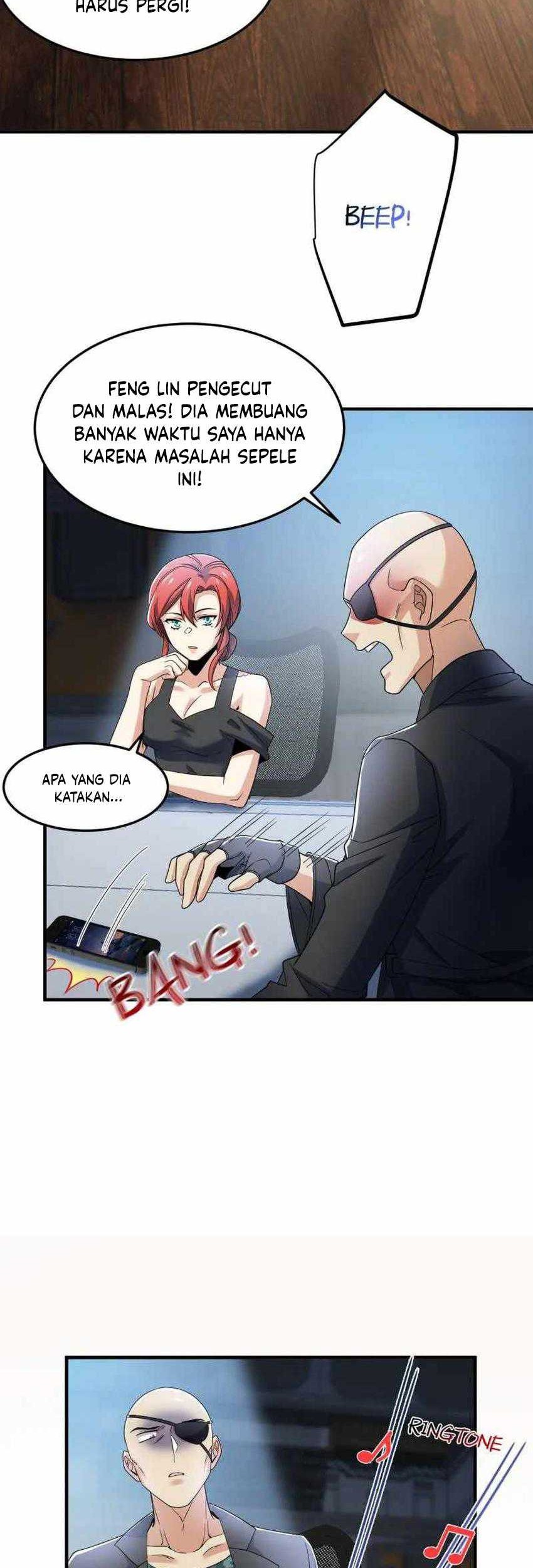 The Strong Man From the Mental Hospital Chapter 211 - halaman 9