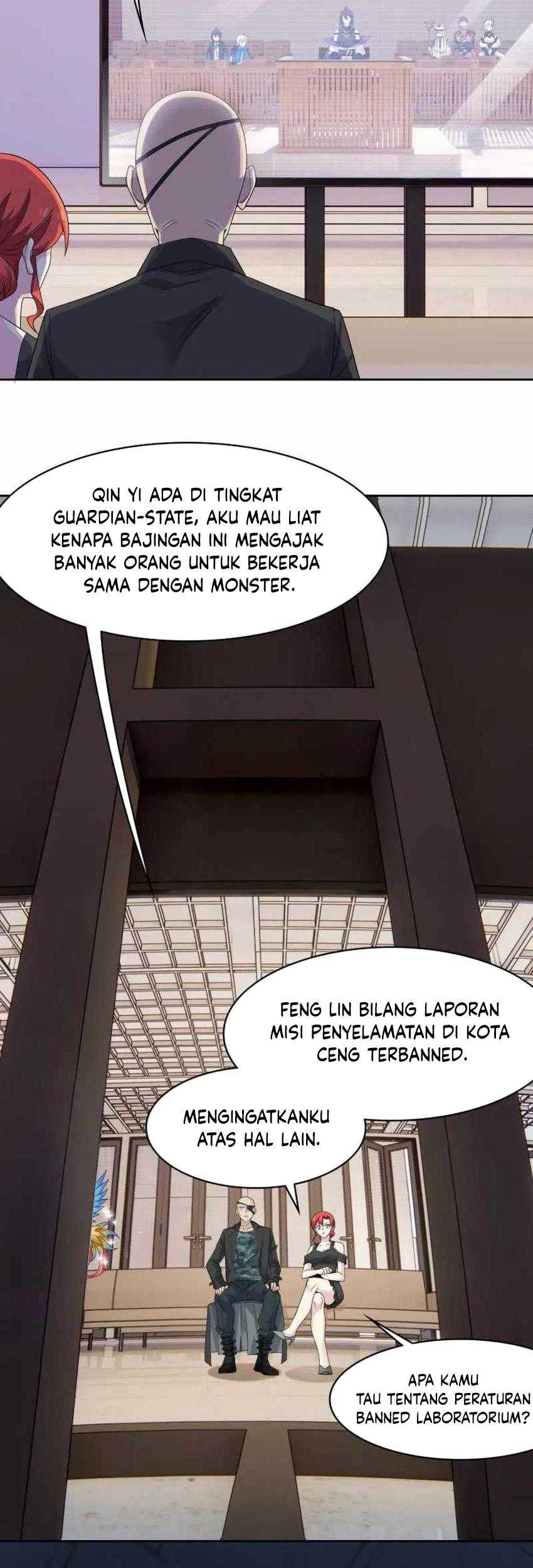 The Strong Man From the Mental Hospital Chapter 212 - halaman 14