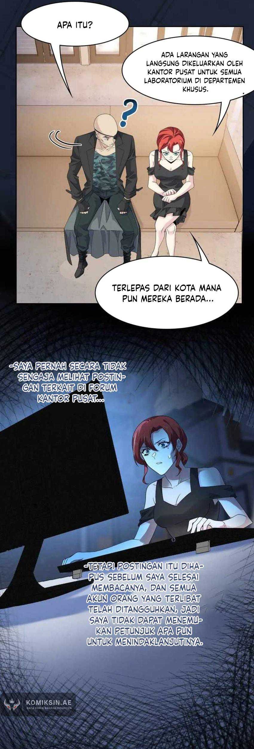 The Strong Man From the Mental Hospital Chapter 212 - halaman 15