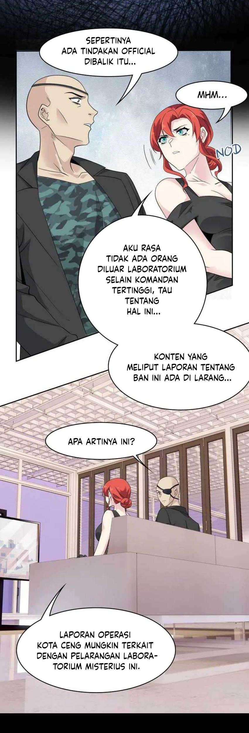 The Strong Man From the Mental Hospital Chapter 212 - halaman 16