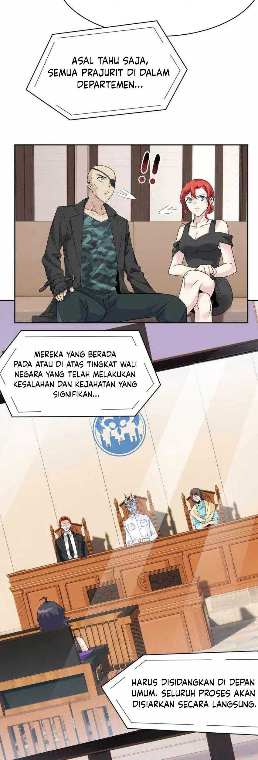 The Strong Man From the Mental Hospital Chapter 212 - halaman 18