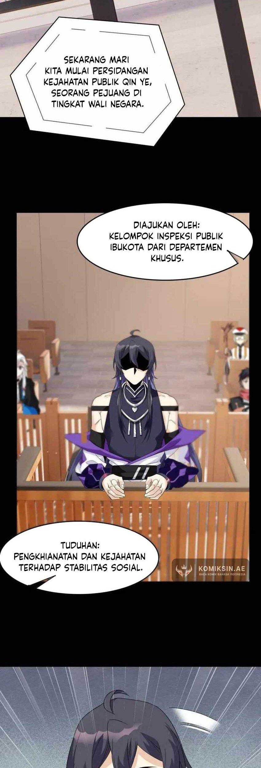 The Strong Man From the Mental Hospital Chapter 212 - halaman 19