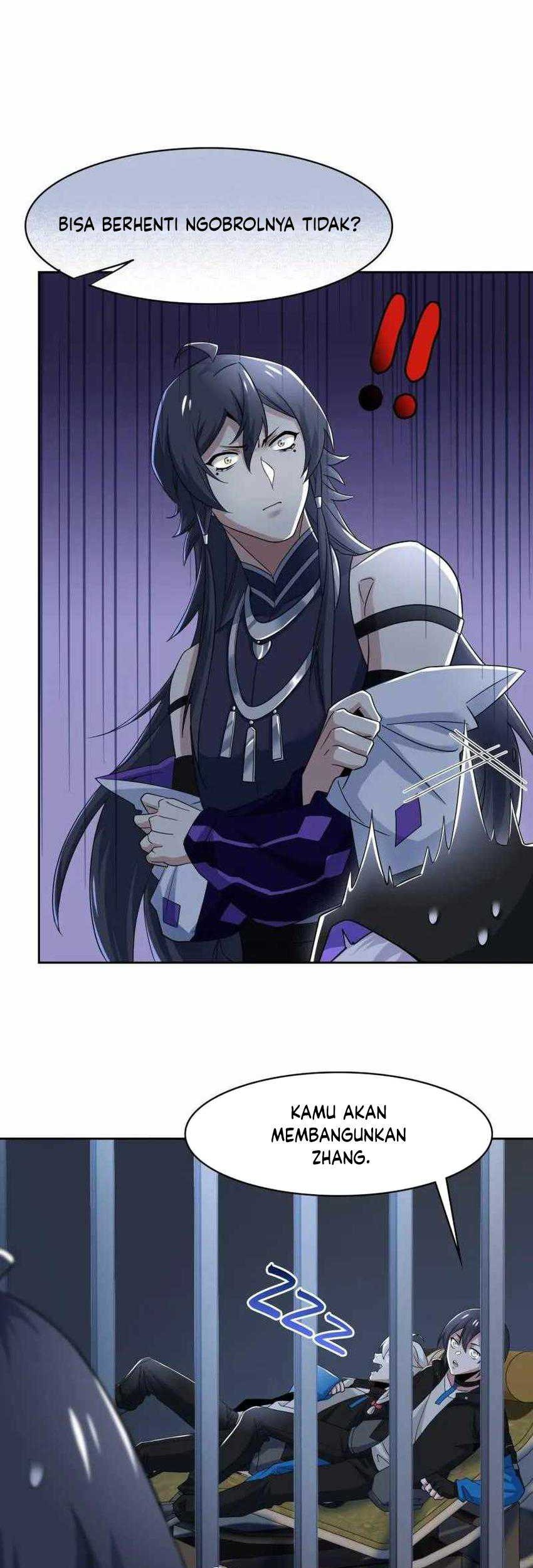 The Strong Man From the Mental Hospital Chapter 212 - halaman 8