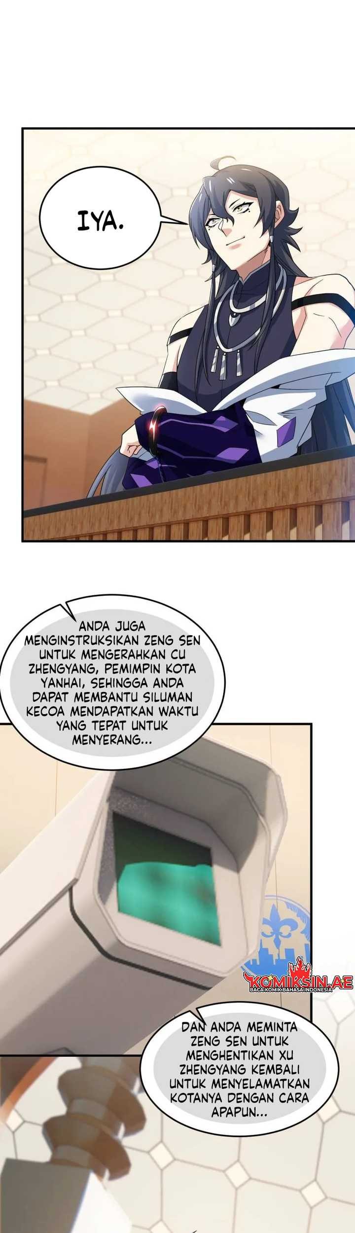 The Strong Man From the Mental Hospital Chapter 213 - halaman 10