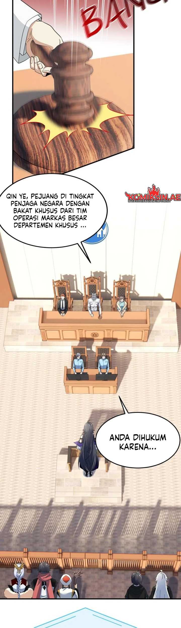 The Strong Man From the Mental Hospital Chapter 213 - halaman 12