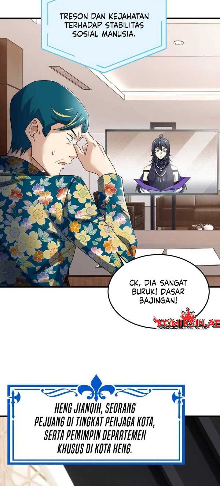 The Strong Man From the Mental Hospital Chapter 213 - halaman 13