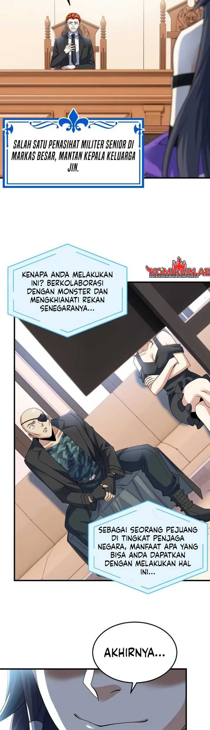 The Strong Man From the Mental Hospital Chapter 213 - halaman 16