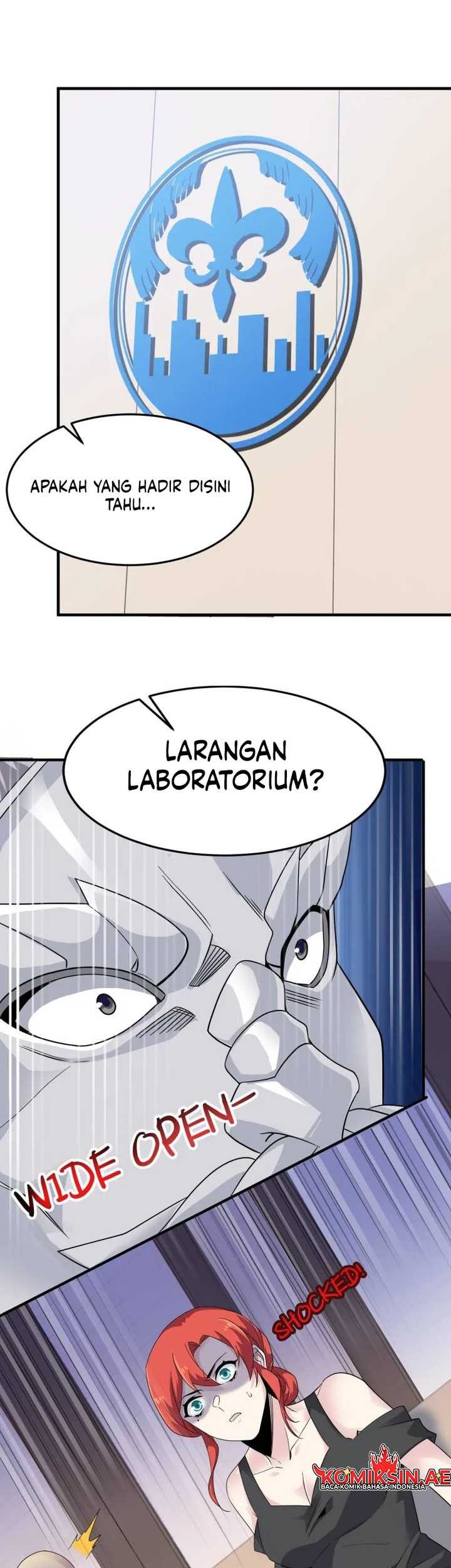 The Strong Man From the Mental Hospital Chapter 213 - halaman 18