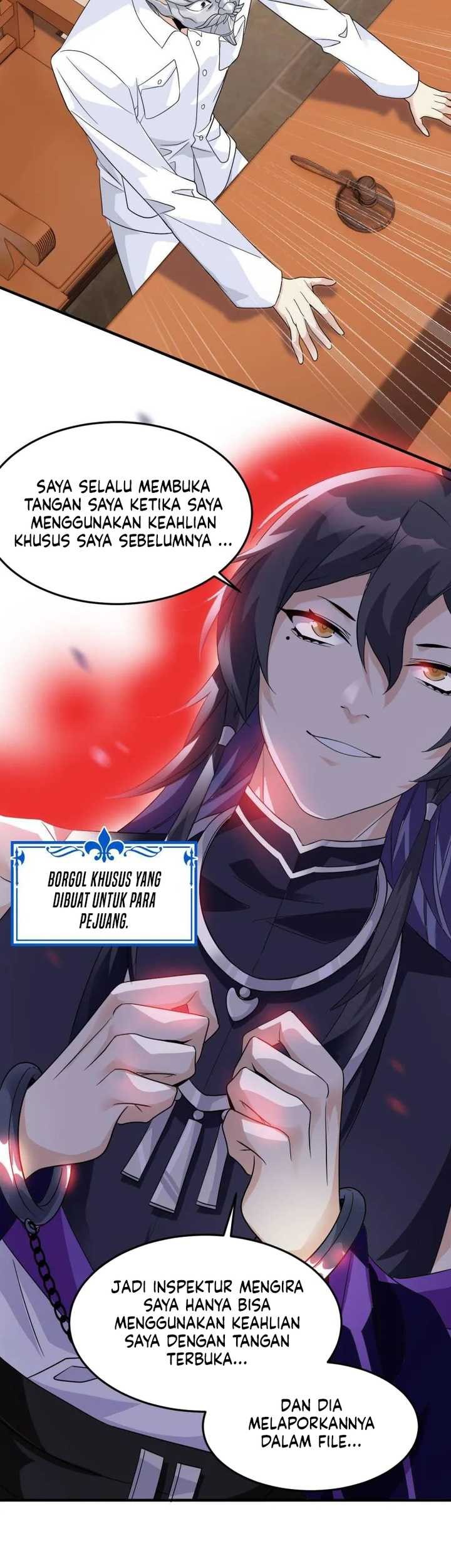The Strong Man From the Mental Hospital Chapter 213 - halaman 22