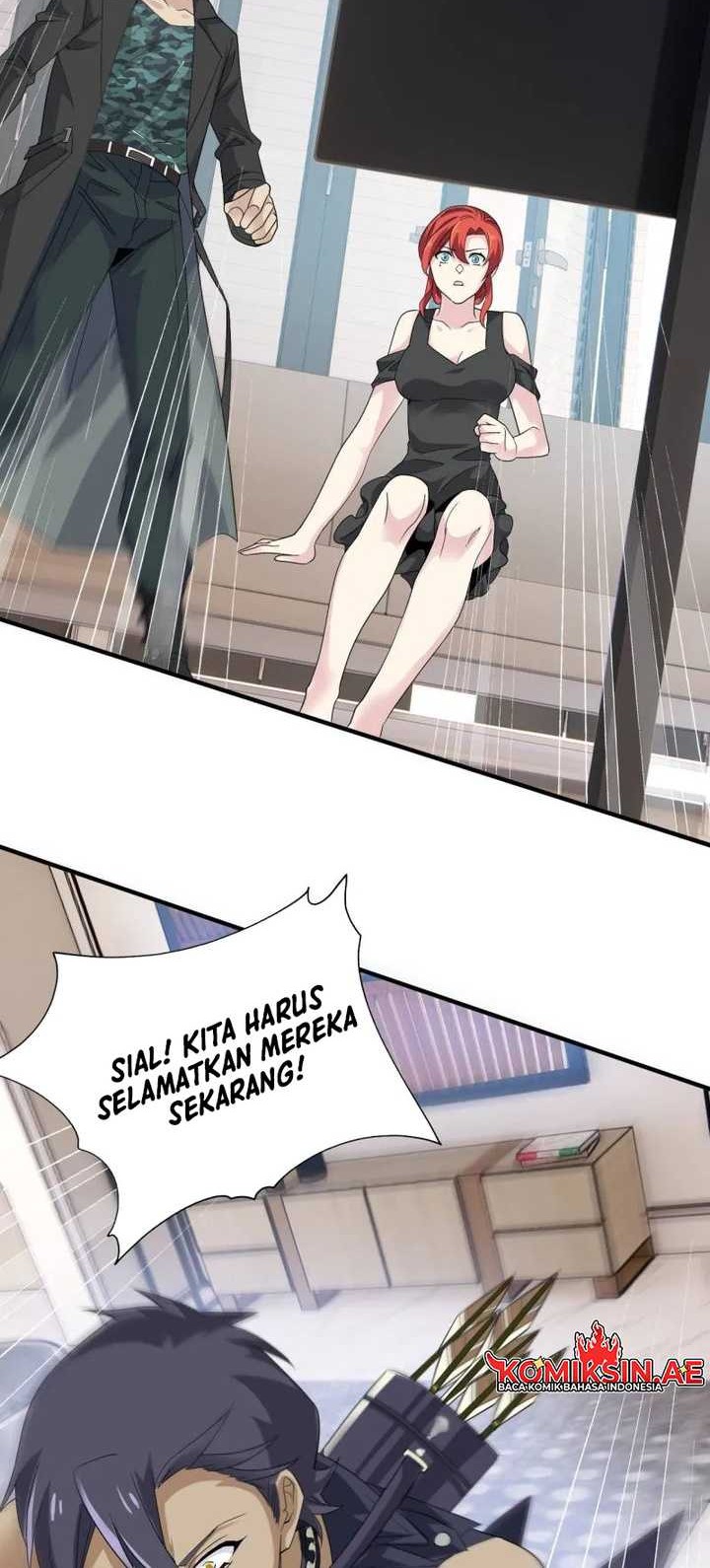 The Strong Man From the Mental Hospital Chapter 213 - halaman 27