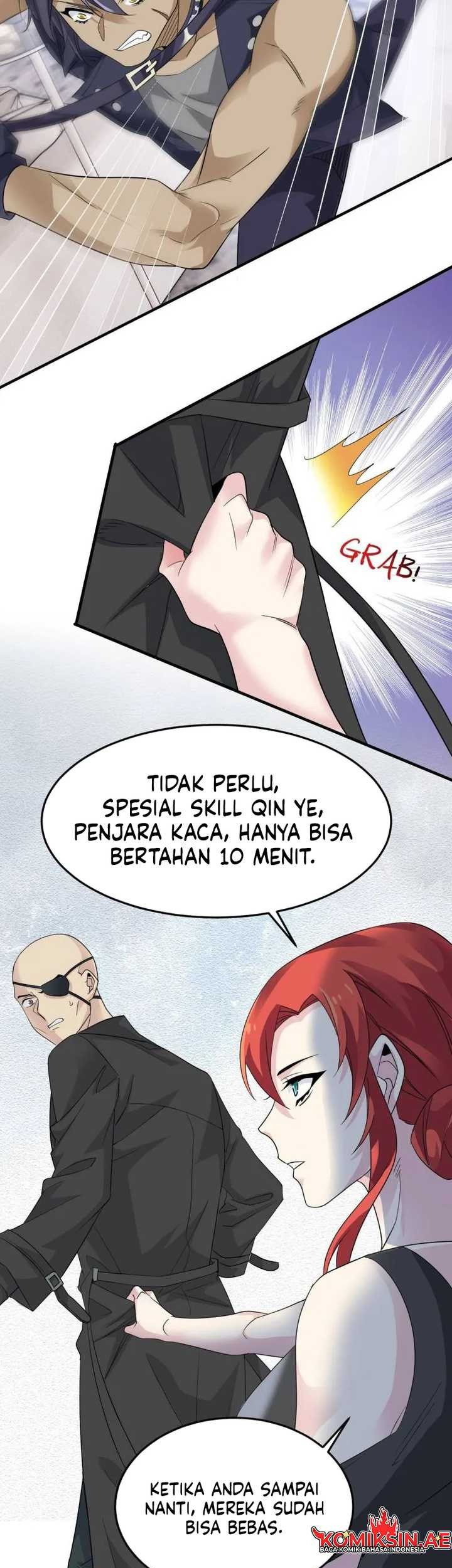 The Strong Man From the Mental Hospital Chapter 213 - halaman 28