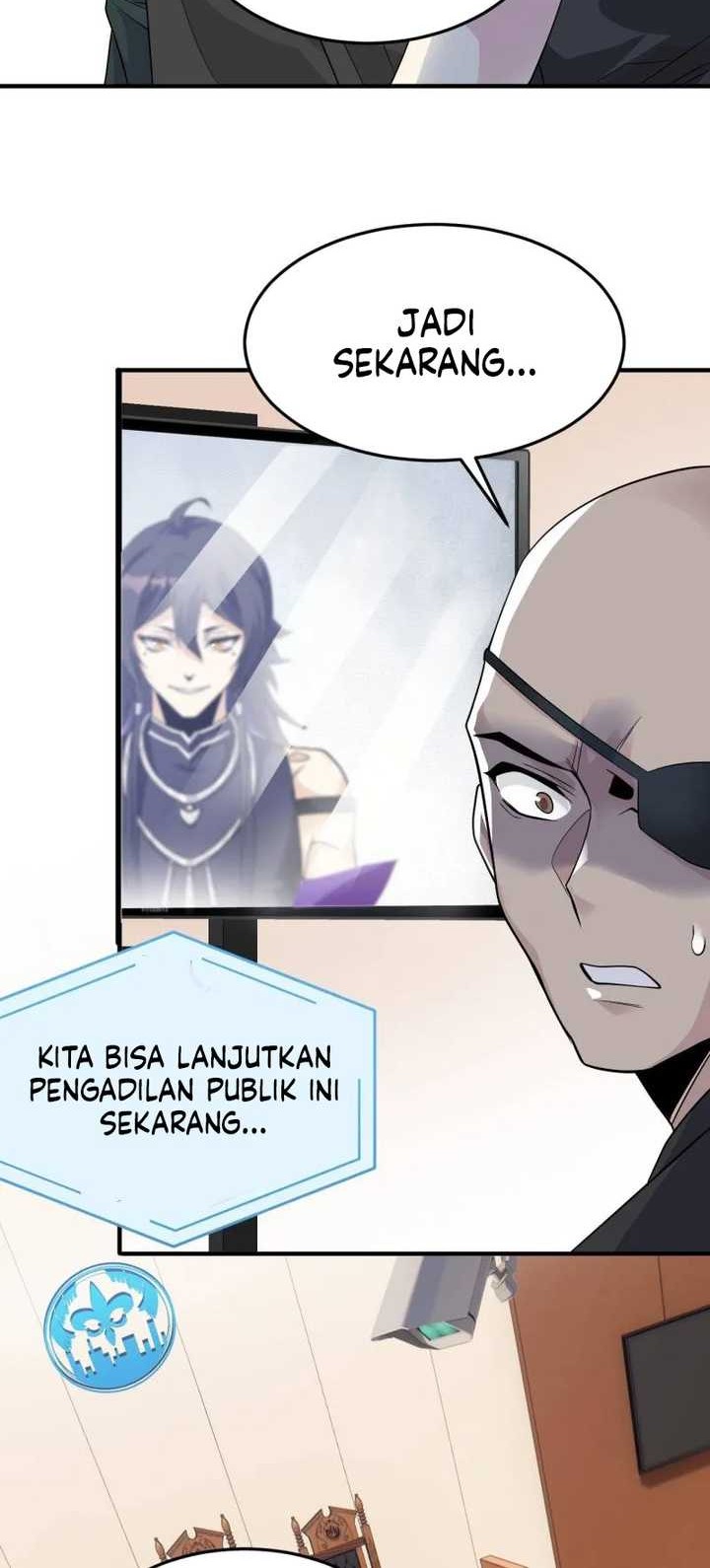 The Strong Man From the Mental Hospital Chapter 213 - halaman 29
