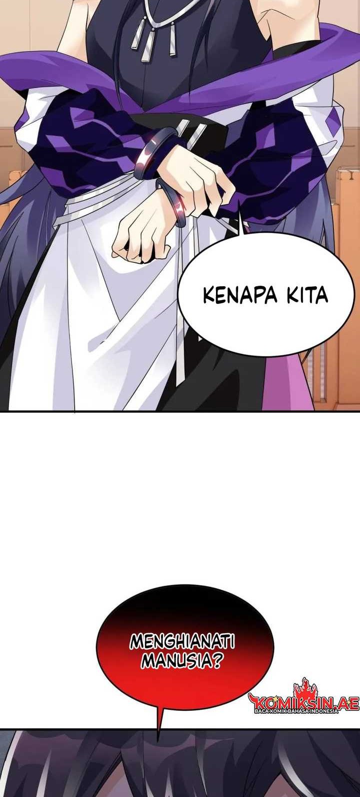 The Strong Man From the Mental Hospital Chapter 213 - halaman 31