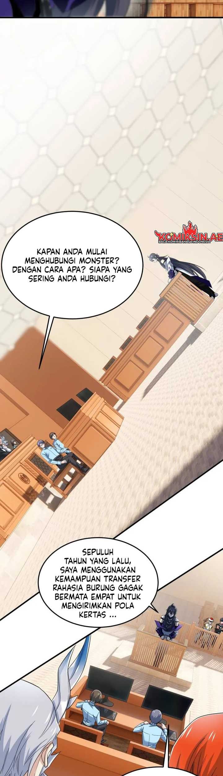 The Strong Man From the Mental Hospital Chapter 213 - halaman 4