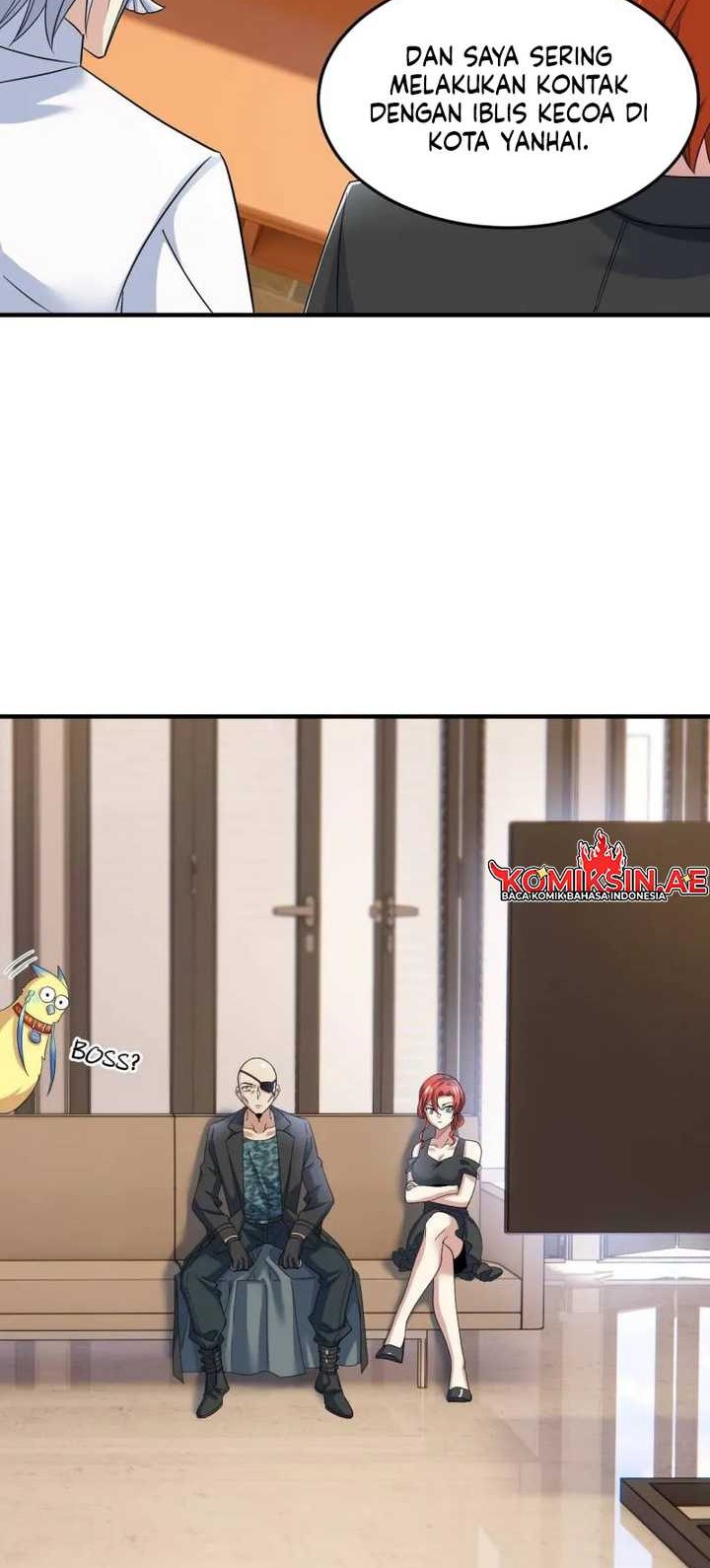 The Strong Man From the Mental Hospital Chapter 213 - halaman 5