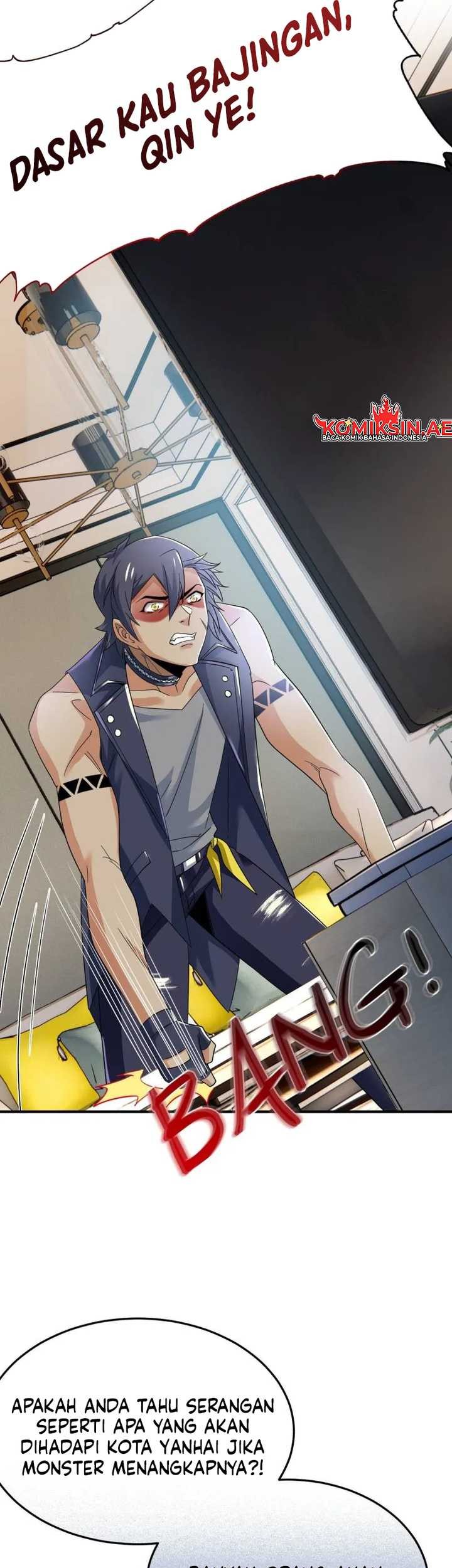 The Strong Man From the Mental Hospital Chapter 213 - halaman 8