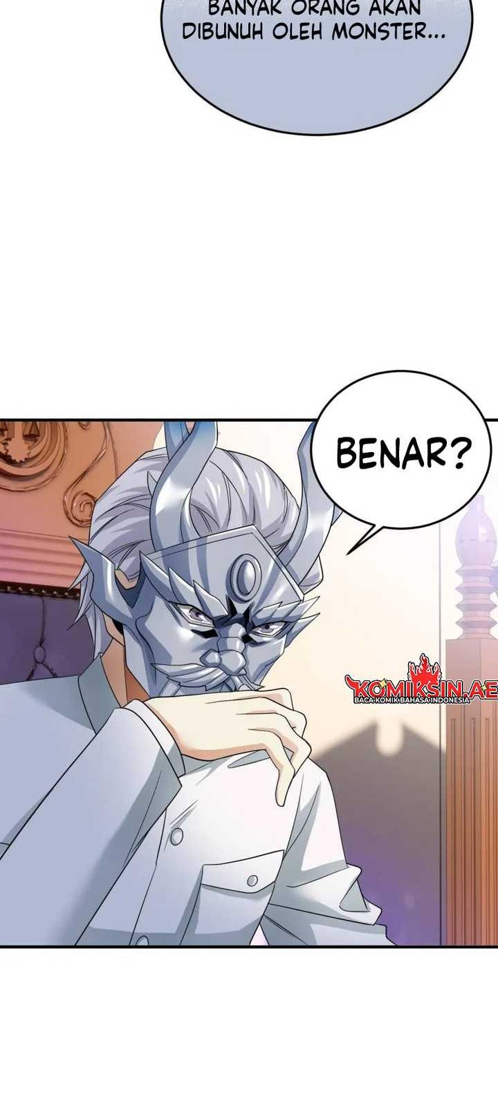 The Strong Man From the Mental Hospital Chapter 213 - halaman 9