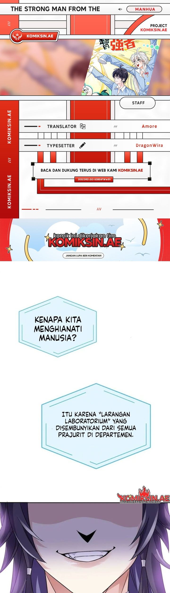 The Strong Man From the Mental Hospital Chapter 214 - halaman 1