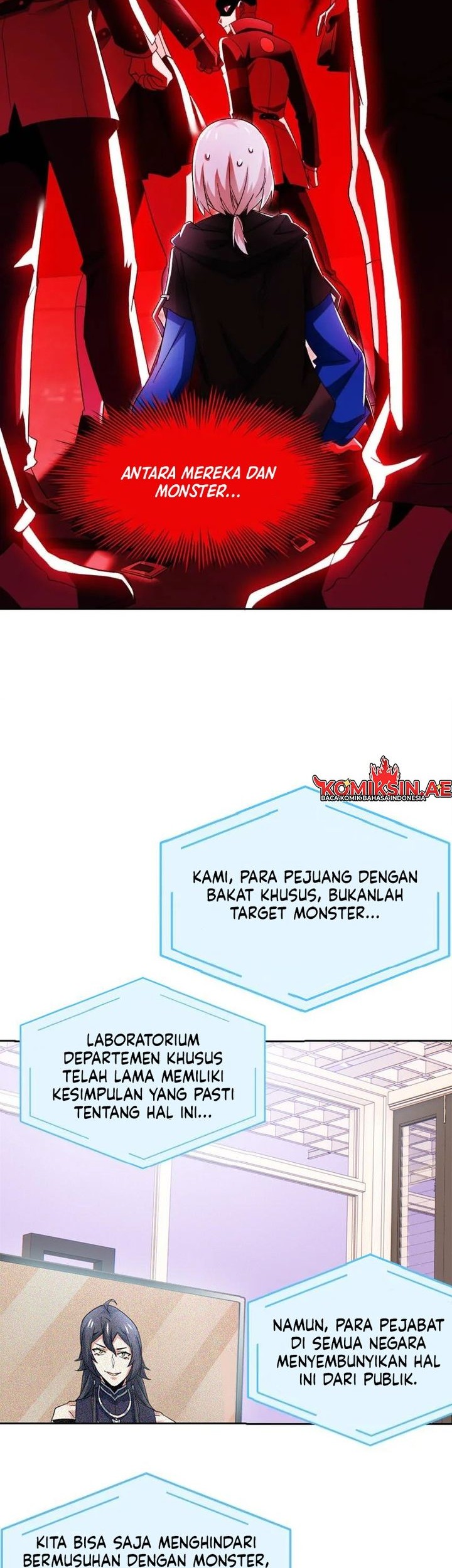The Strong Man From the Mental Hospital Chapter 214 - halaman 19