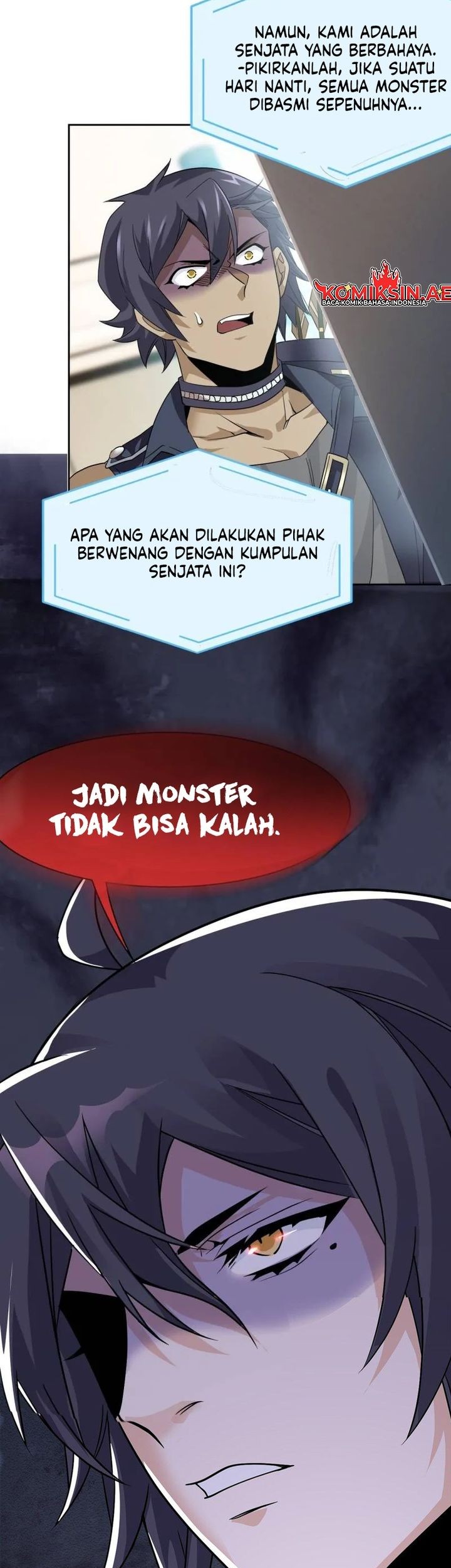 The Strong Man From the Mental Hospital Chapter 214 - halaman 21