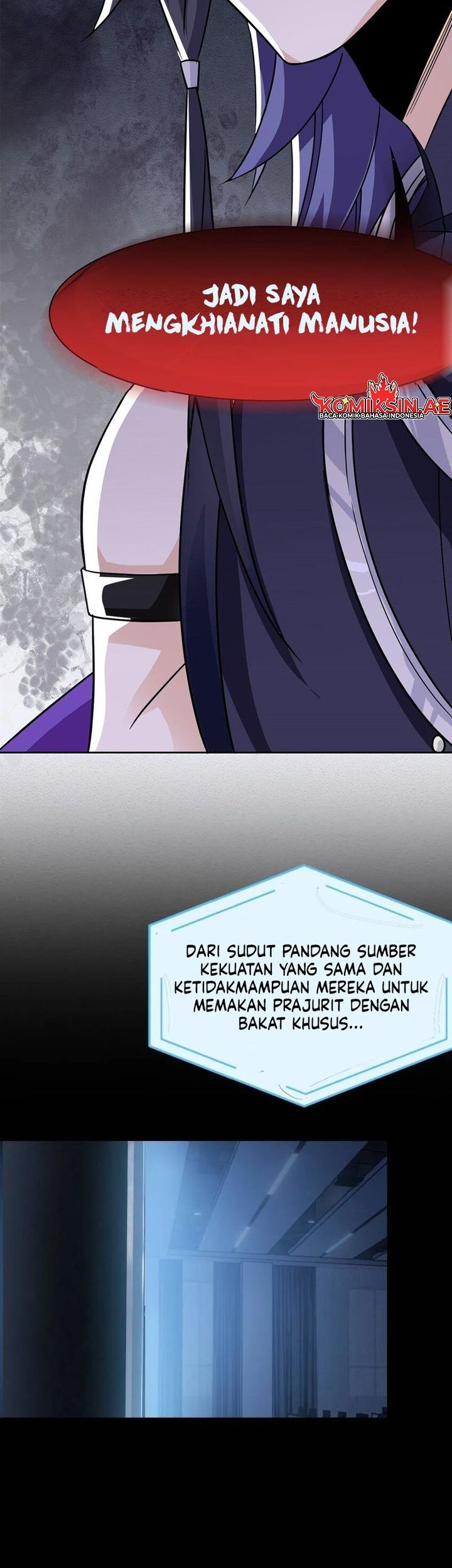 The Strong Man From the Mental Hospital Chapter 214 - halaman 22