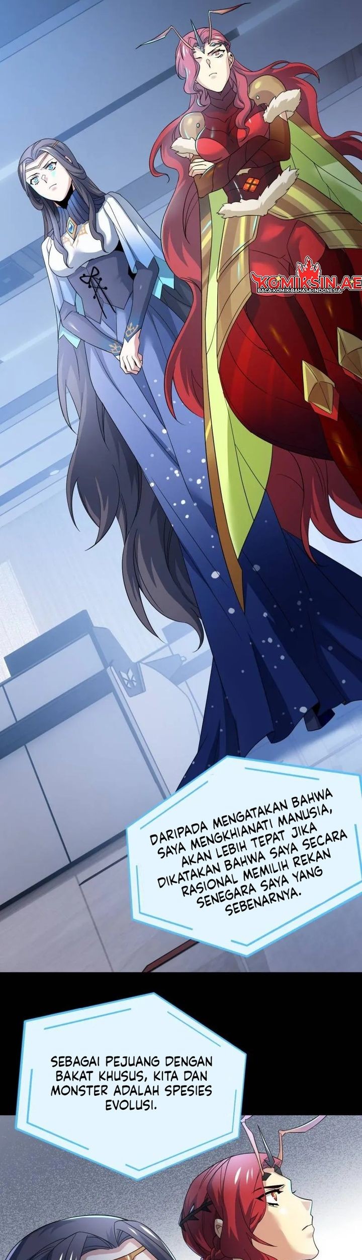 The Strong Man From the Mental Hospital Chapter 214 - halaman 24