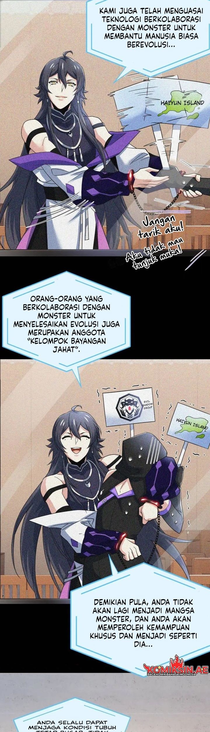 The Strong Man From the Mental Hospital Chapter 214 - halaman 27