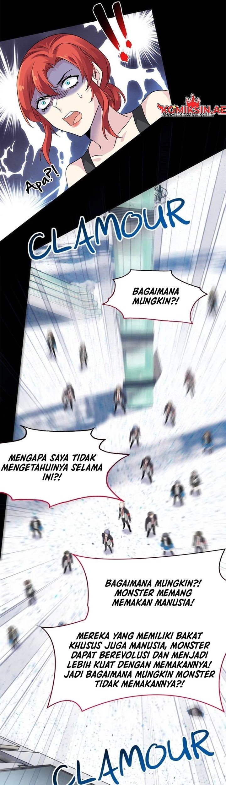 The Strong Man From the Mental Hospital Chapter 214 - halaman 3
