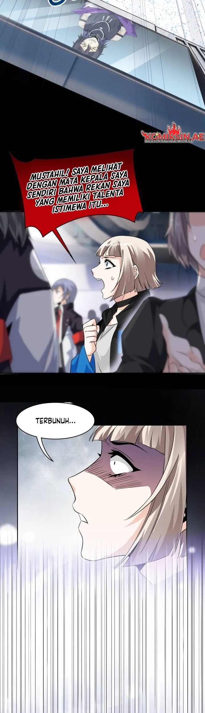 The Strong Man From the Mental Hospital Chapter 214 - halaman 4