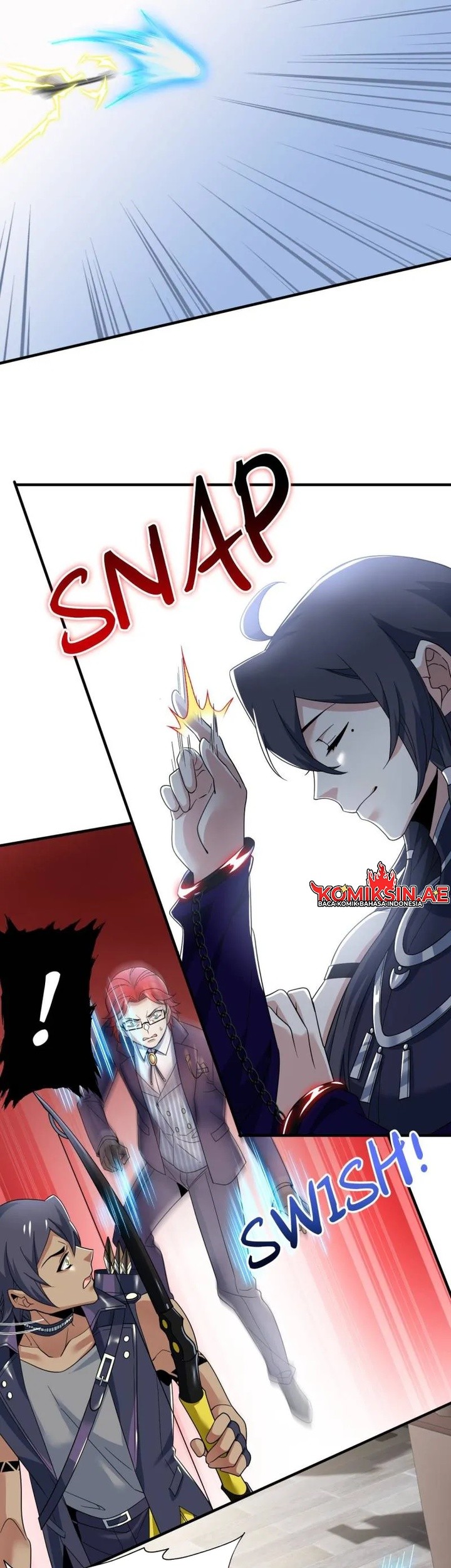 The Strong Man From the Mental Hospital Chapter 215 - halaman 10
