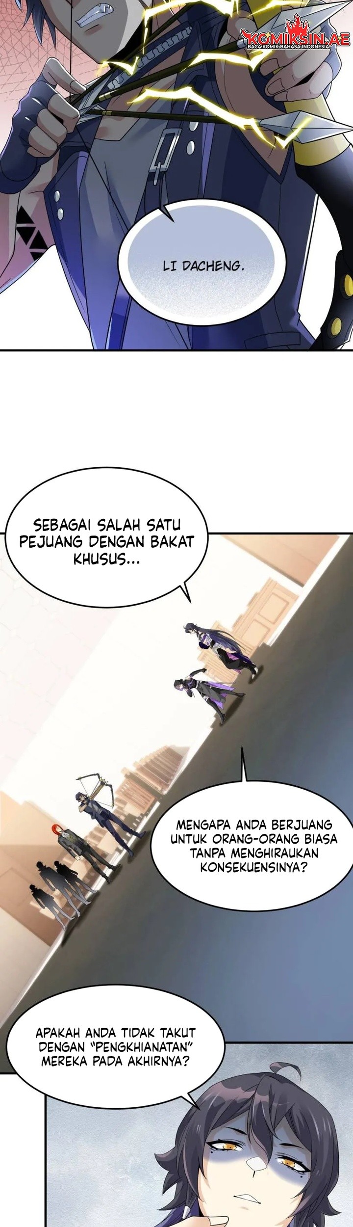 The Strong Man From the Mental Hospital Chapter 215 - halaman 12