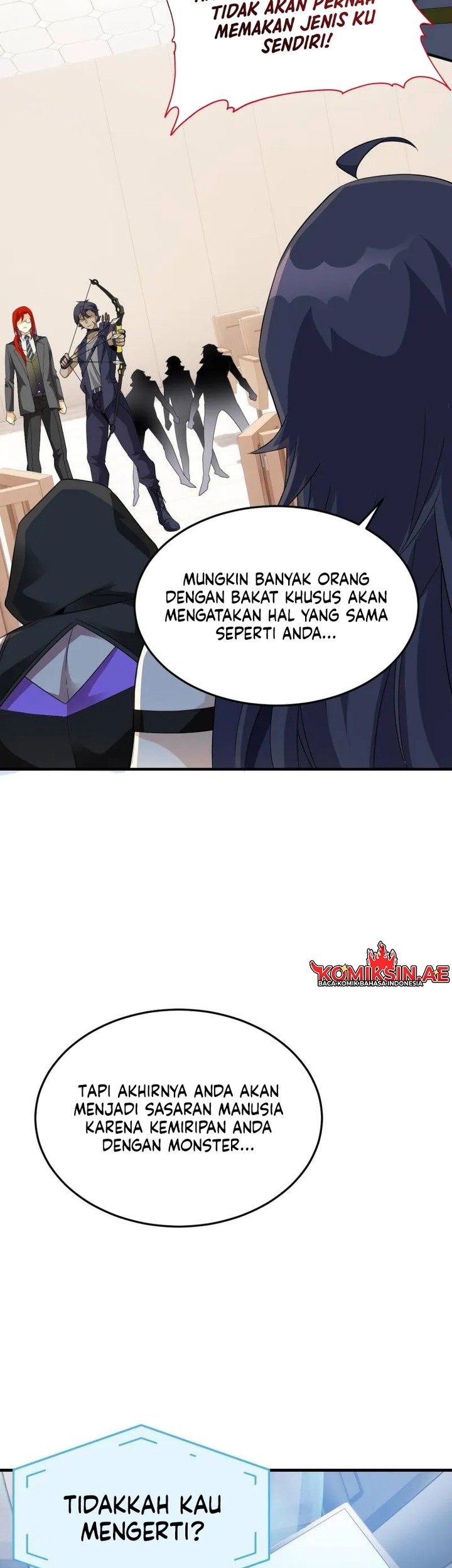 The Strong Man From the Mental Hospital Chapter 215 - halaman 14