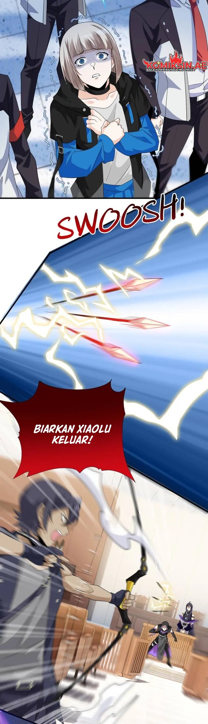 The Strong Man From the Mental Hospital Chapter 215 - halaman 16