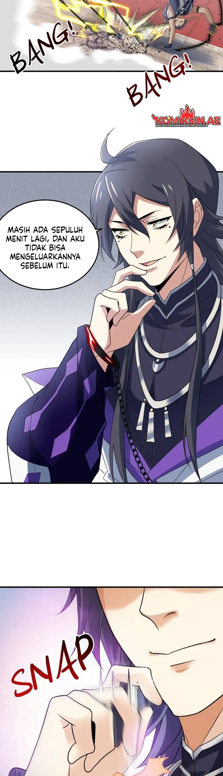 The Strong Man From the Mental Hospital Chapter 215 - halaman 20