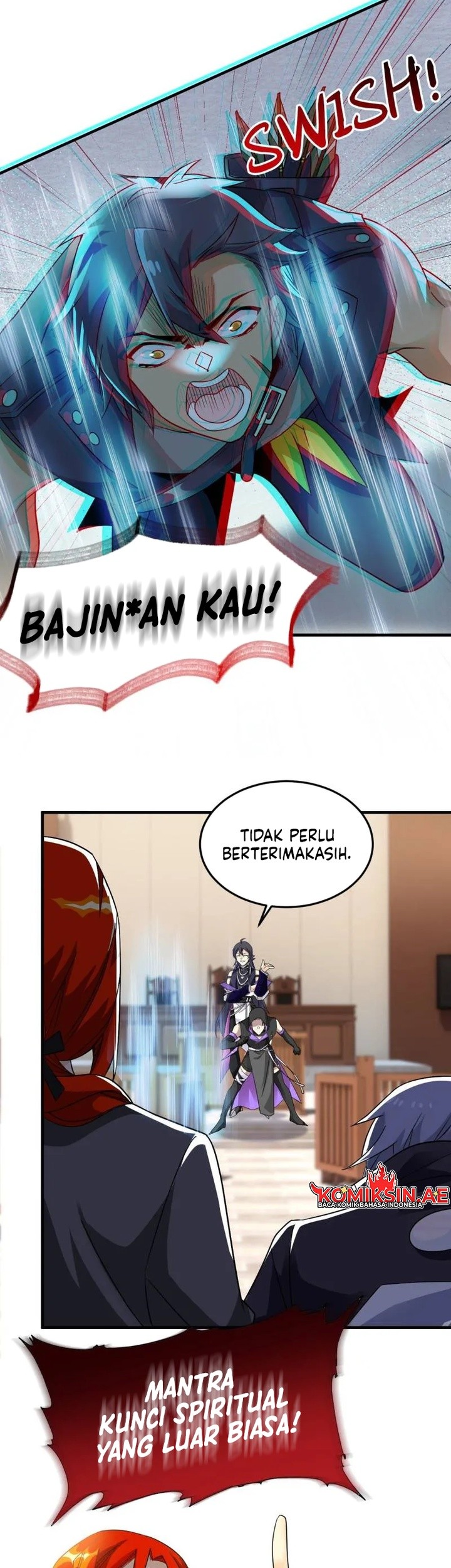 The Strong Man From the Mental Hospital Chapter 215 - halaman 22